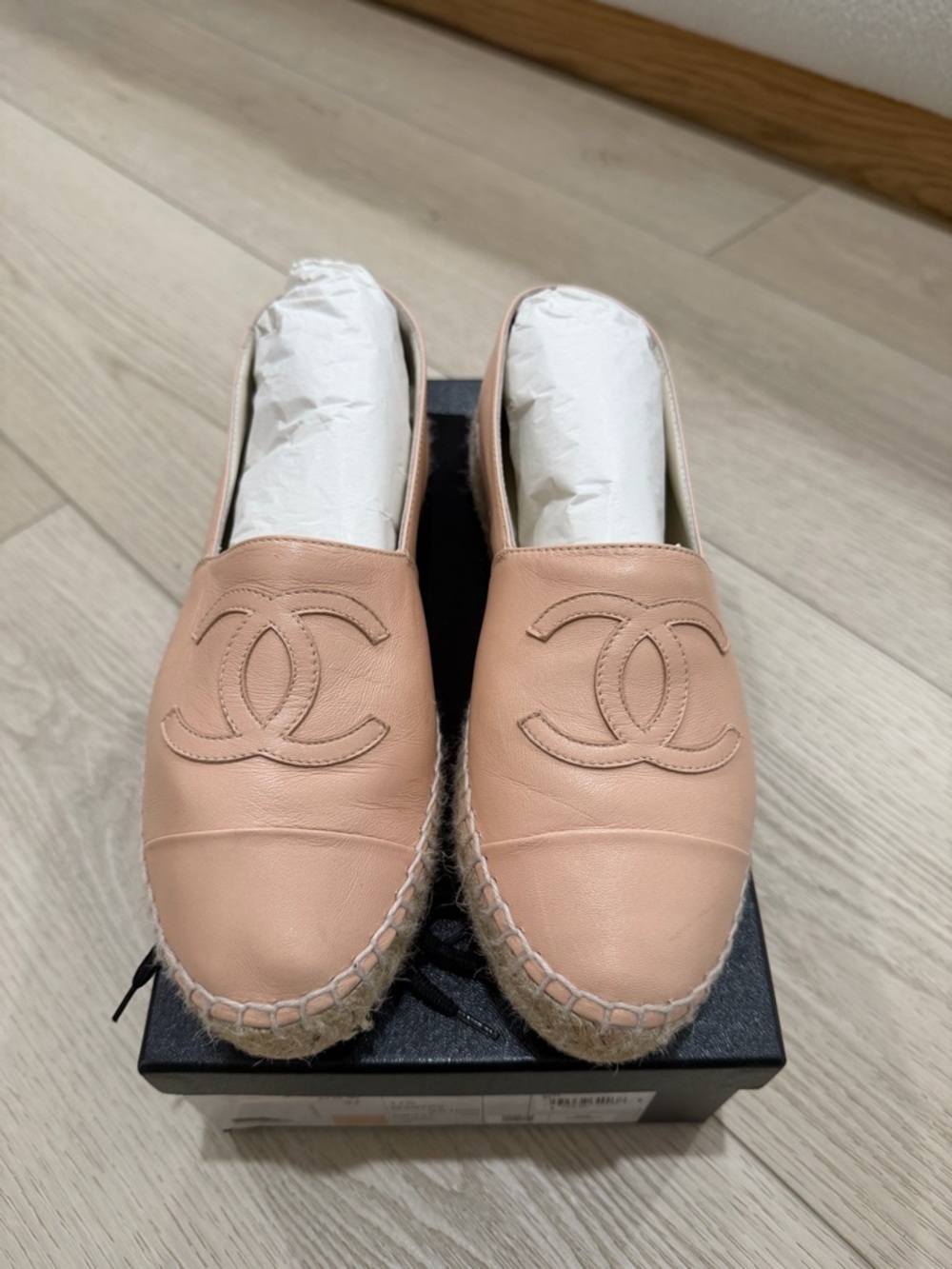 Chanel Espadrilles